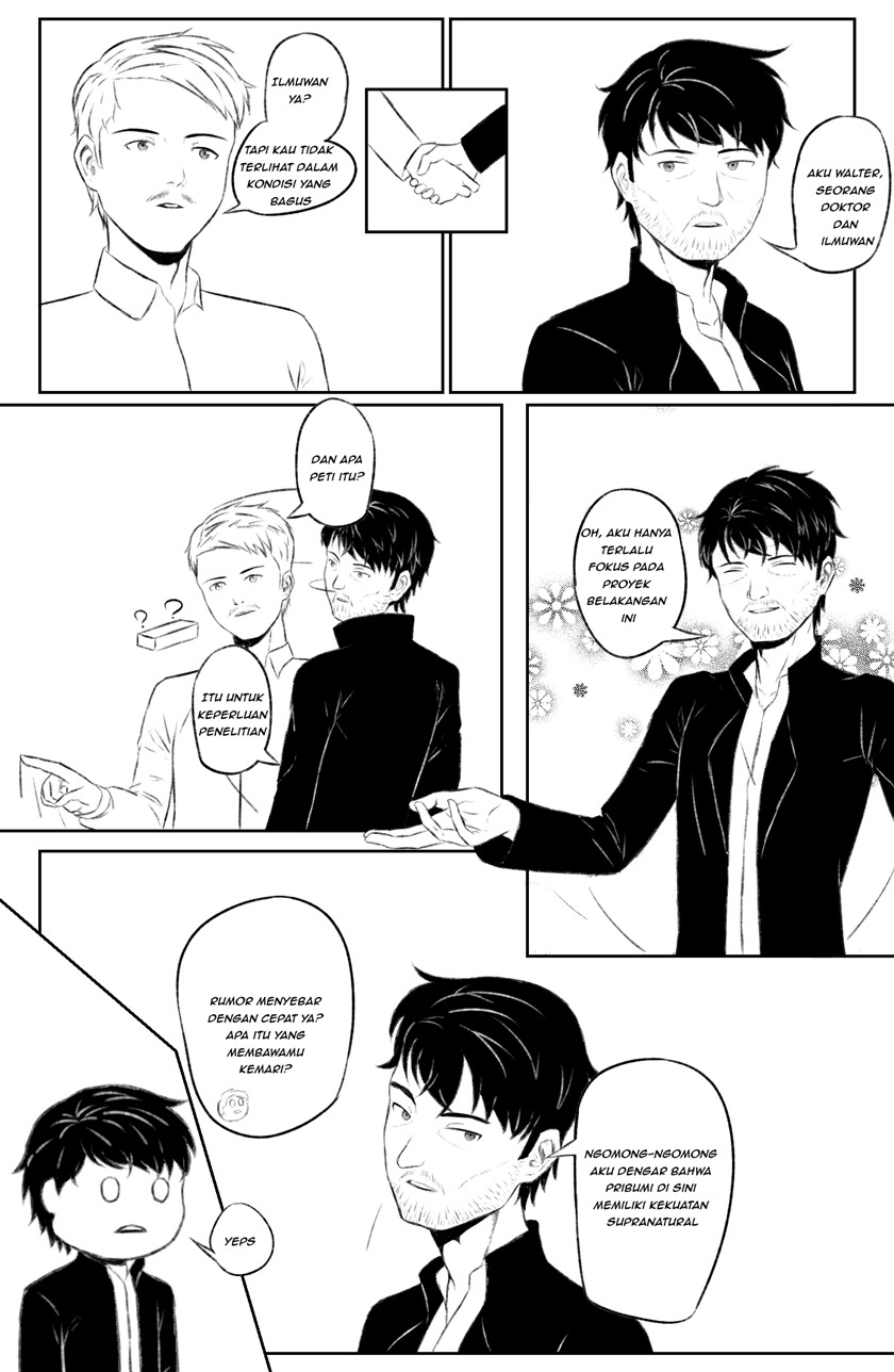 The Origin Of Ollie Chapter 08 Gambar 8