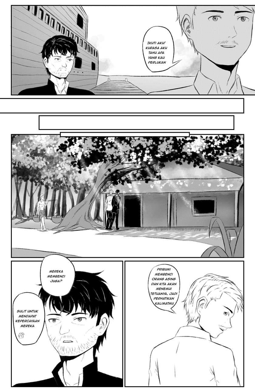 The Origin Of Ollie Chapter 08 Gambar 10