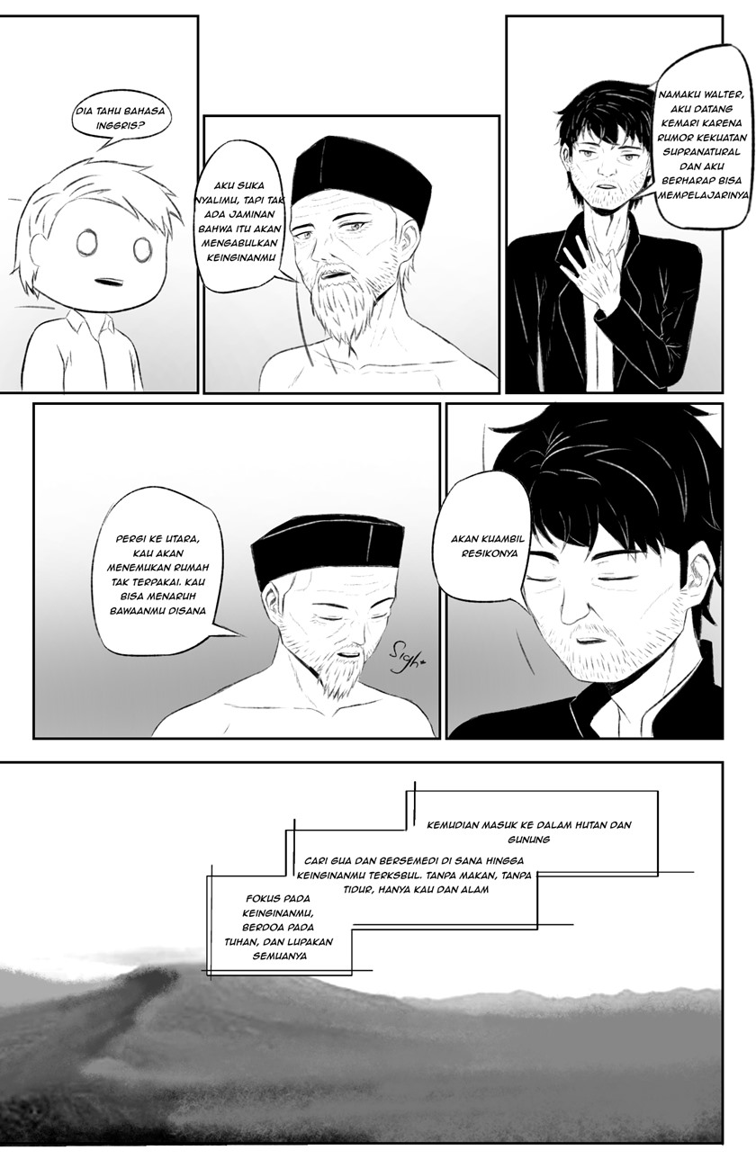 The Origin Of Ollie Chapter 08 Gambar 13