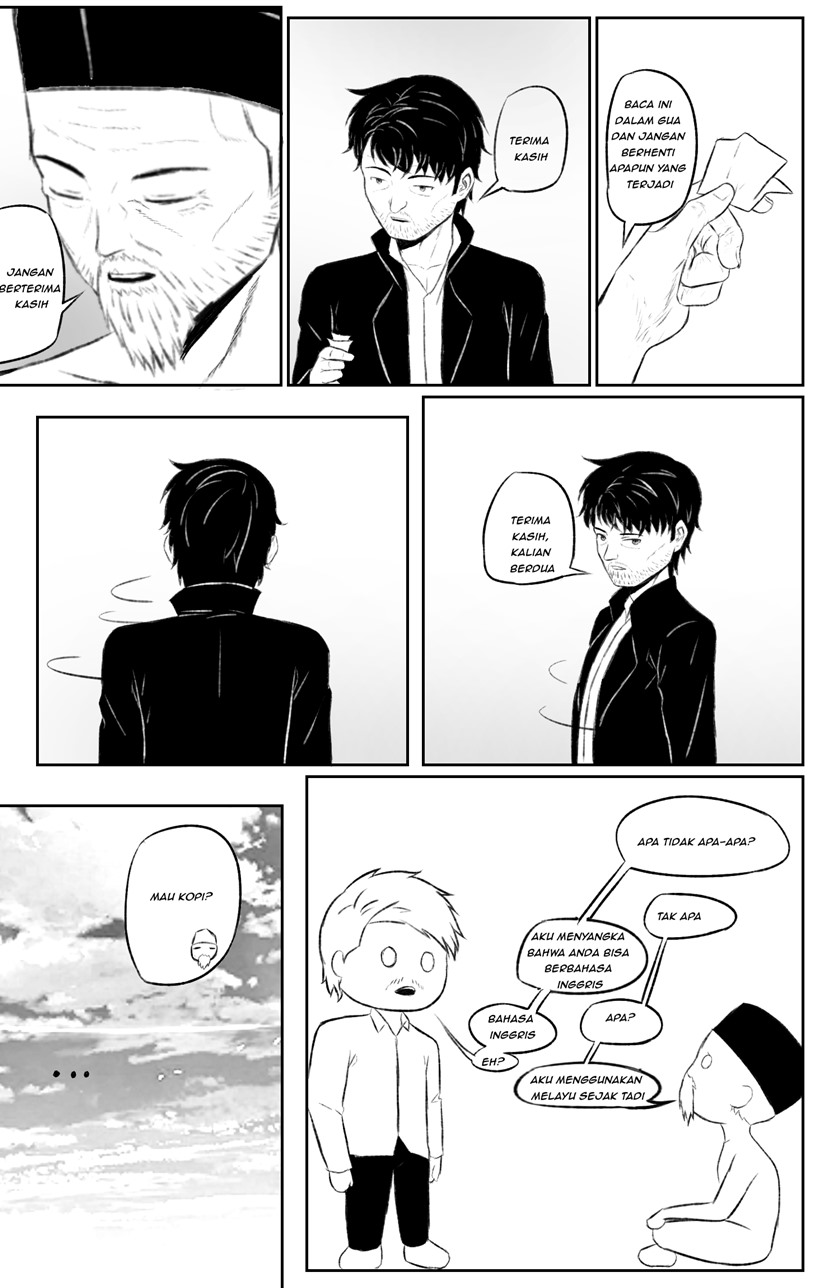 The Origin Of Ollie Chapter 08 Gambar 14