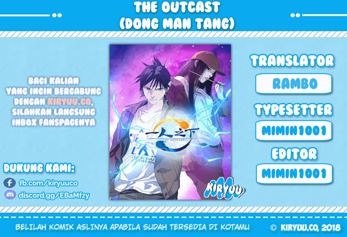 The Outcast (Dong Man Tang) Chapter 03 Gambar 1