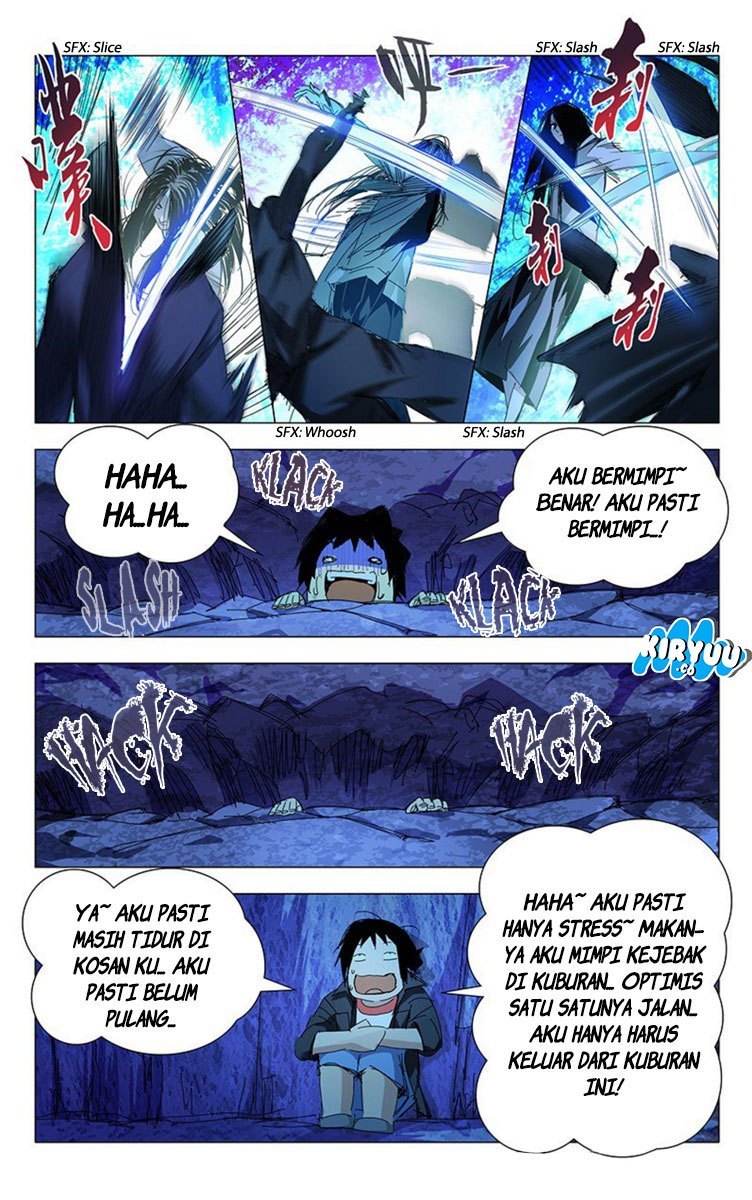 The Outcast (Dong Man Tang) Chapter 03 Gambar 7
