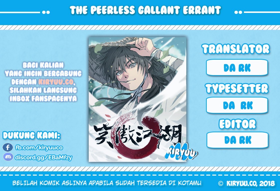 The Peerless Gallant Errant Chapter 01 Gambar 1
