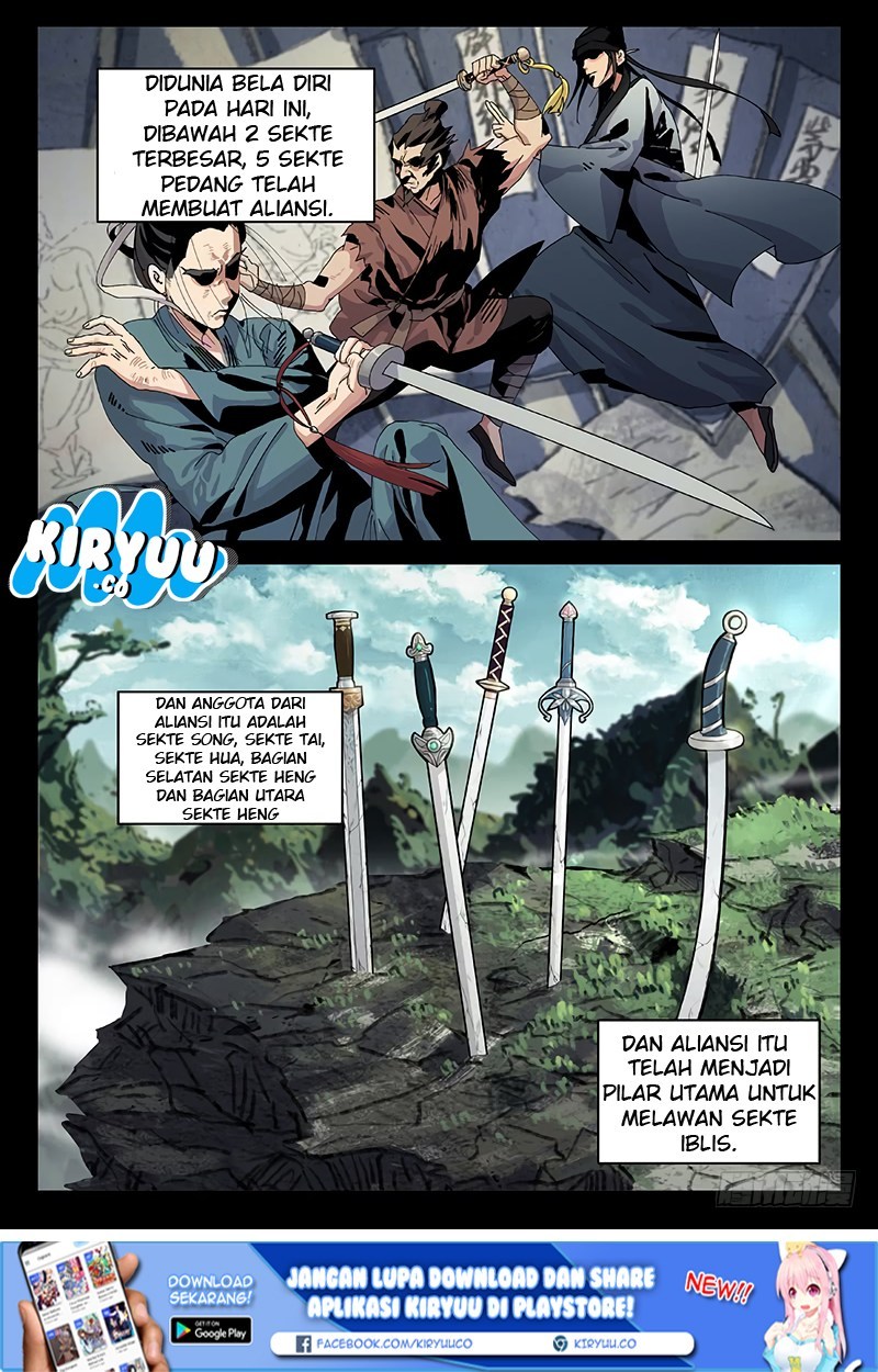The Peerless Gallant Errant Chapter 01 Gambar 2