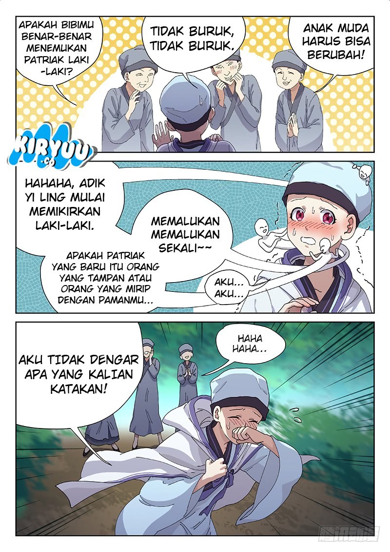 The Peerless Gallant Errant Chapter 01 Gambar 5
