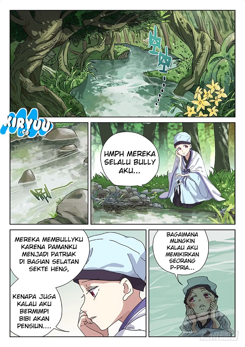 The Peerless Gallant Errant Chapter 01 Gambar 6