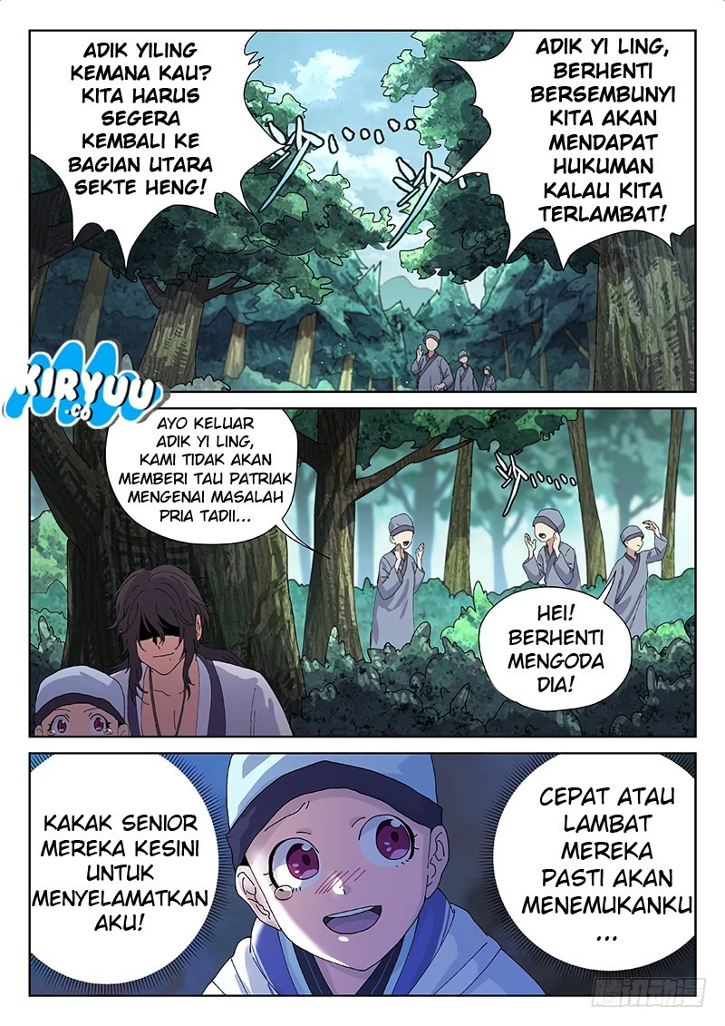 The Peerless Gallant Errant Chapter 01 Gambar 9