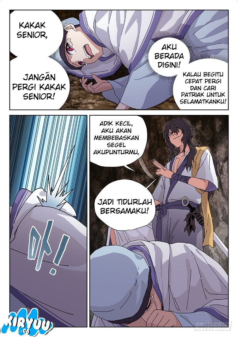 The Peerless Gallant Errant Chapter 01 Gambar 12