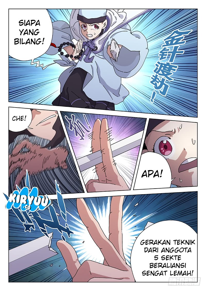 The Peerless Gallant Errant Chapter 01 Gambar 17