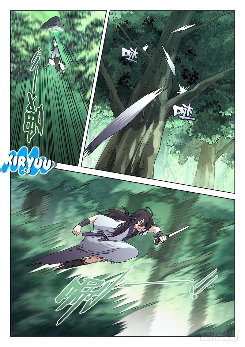 The Peerless Gallant Errant Chapter 01 Gambar 21