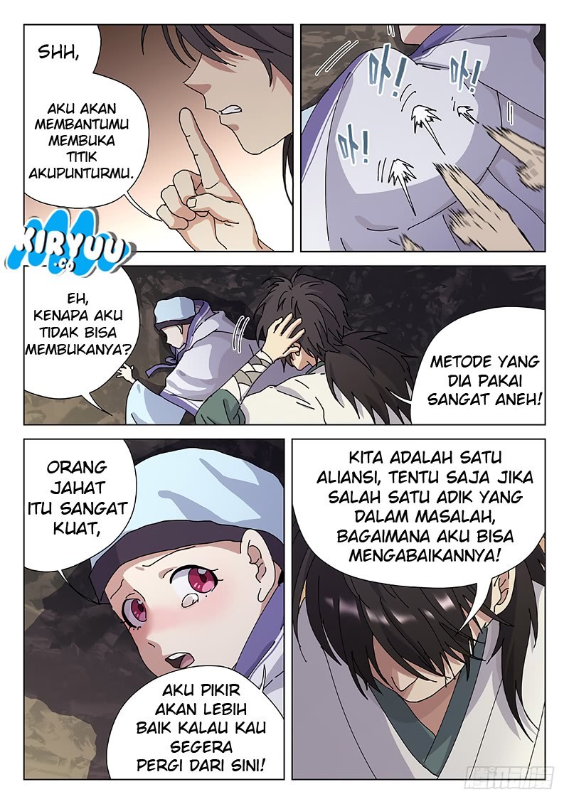 The Peerless Gallant Errant Chapter 01 Gambar 24