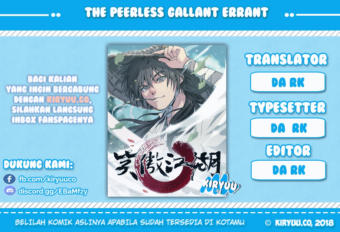 The Peerless Gallant Errant Chapter 03 Gambar 1