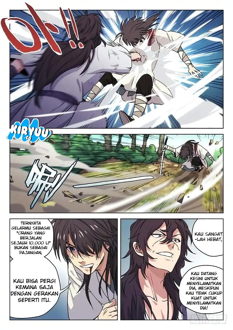 The Peerless Gallant Errant Chapter 03 Gambar 3