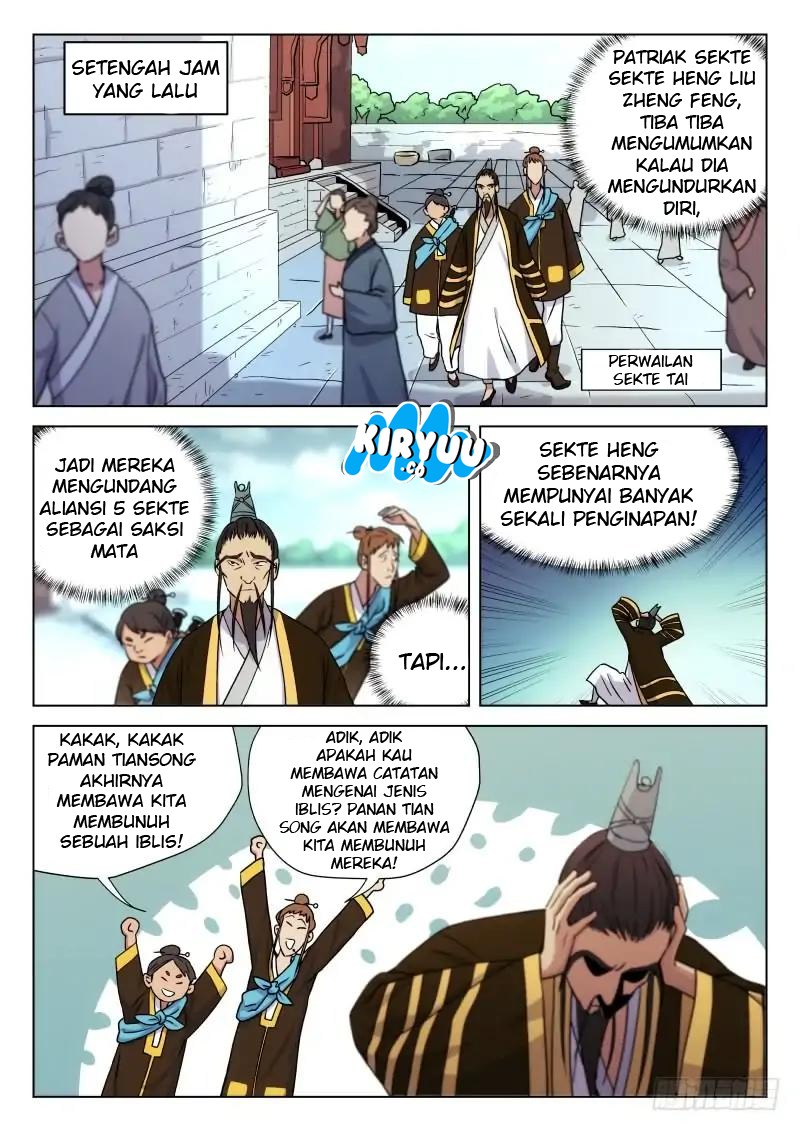 The Peerless Gallant Errant Chapter 03 Gambar 13