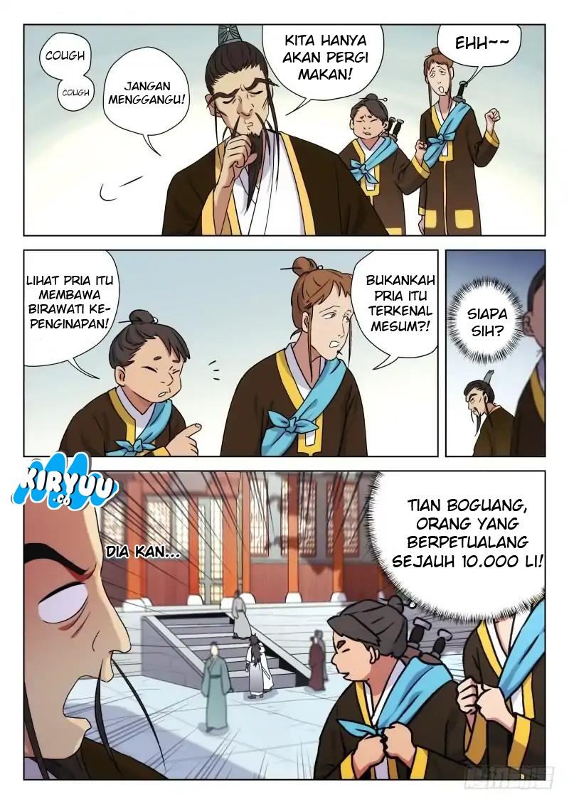 The Peerless Gallant Errant Chapter 03 Gambar 14