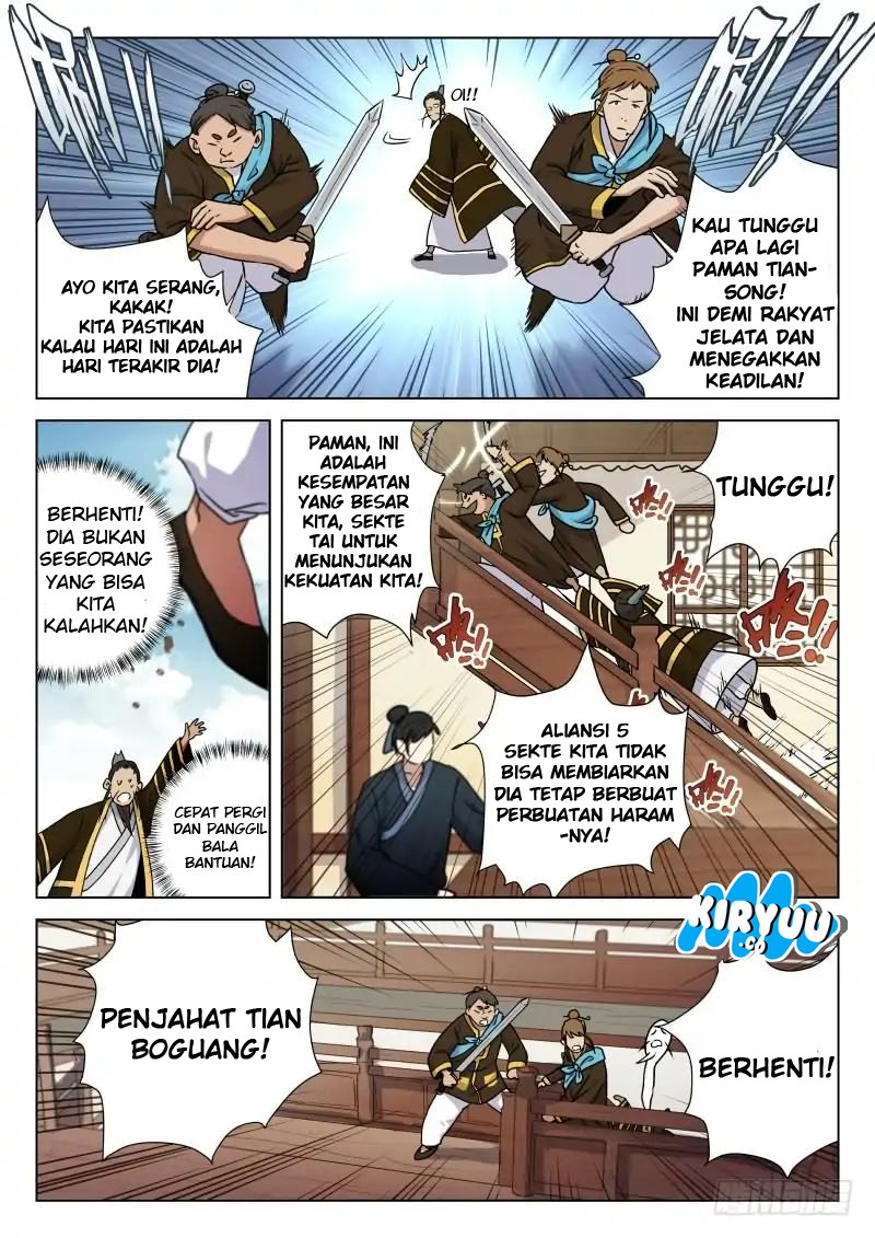 The Peerless Gallant Errant Chapter 03 Gambar 15