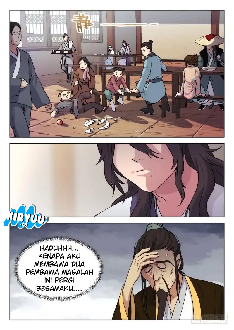The Peerless Gallant Errant Chapter 03 Gambar 16
