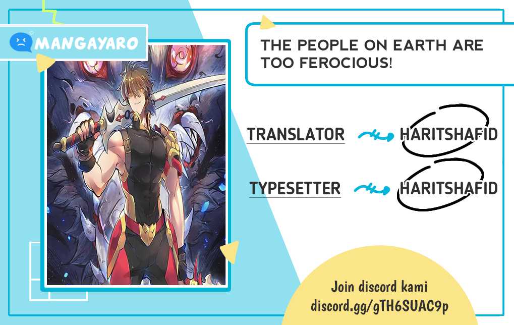 The People on Earth are Too Ferocious Chapter 02 Gambar 1