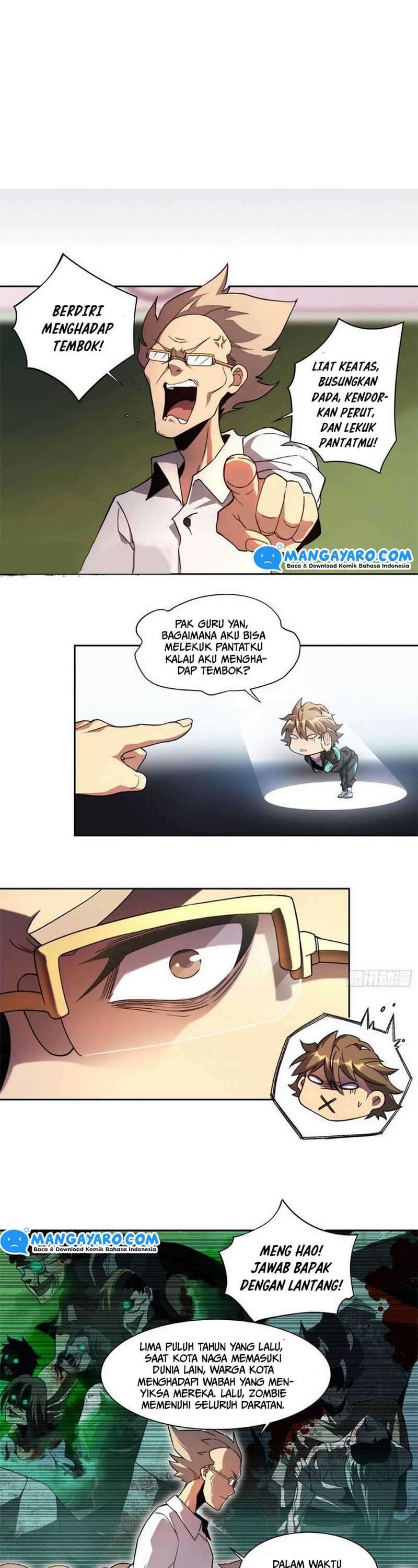The People on Earth are Too Ferocious Chapter 02 Gambar 2