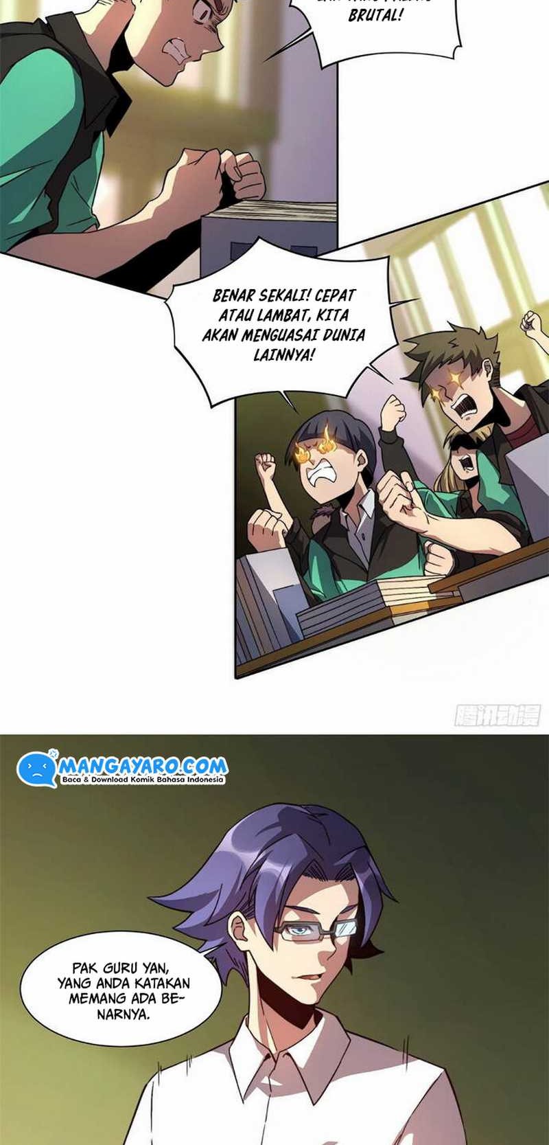 The People on Earth are Too Ferocious Chapter 02 Gambar 5