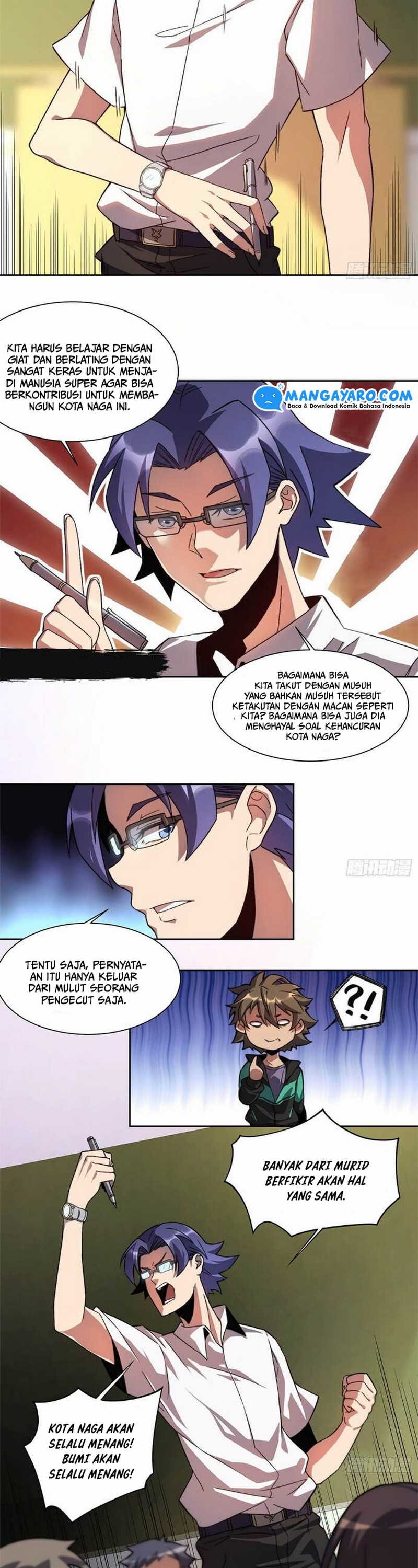 The People on Earth are Too Ferocious Chapter 02 Gambar 6