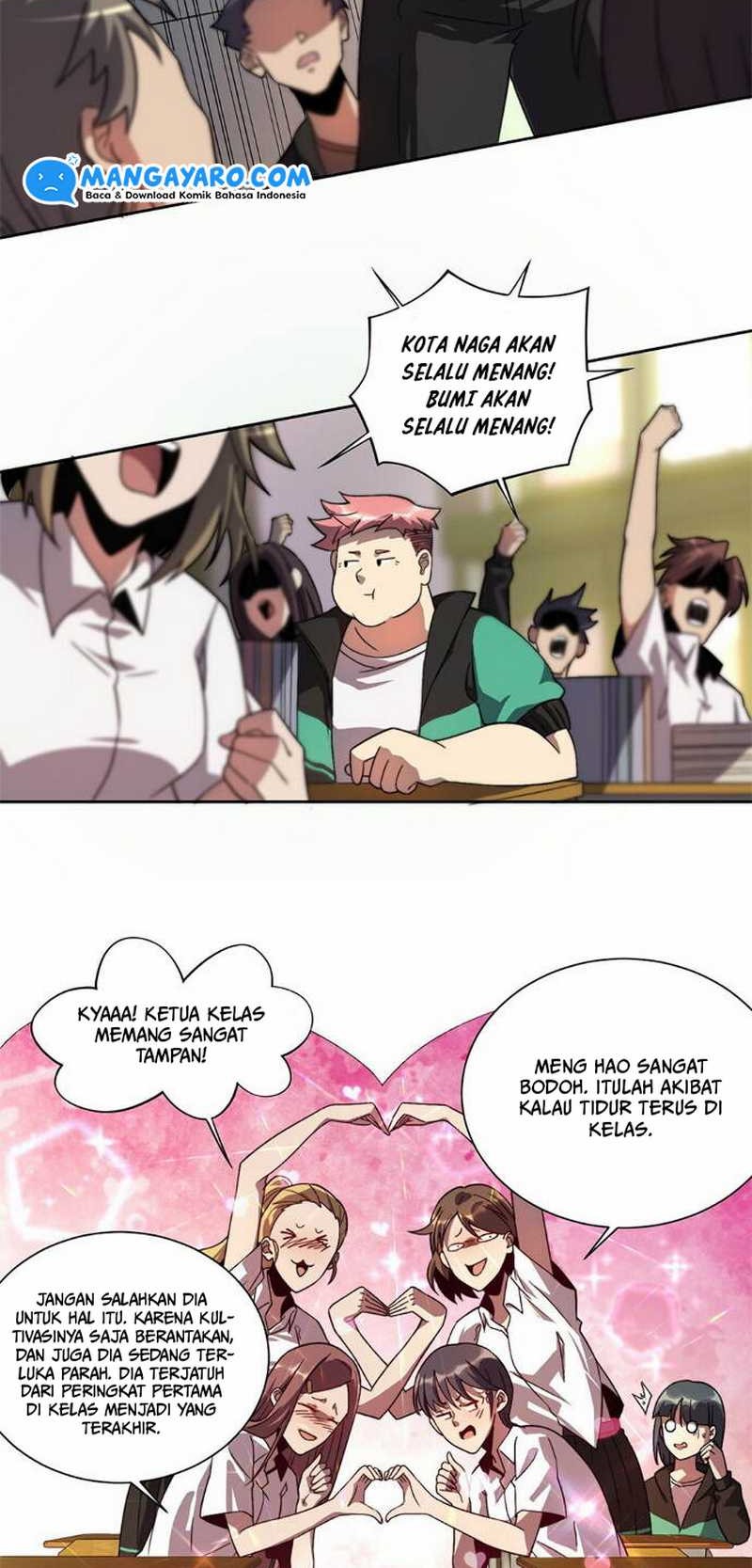The People on Earth are Too Ferocious Chapter 02 Gambar 7