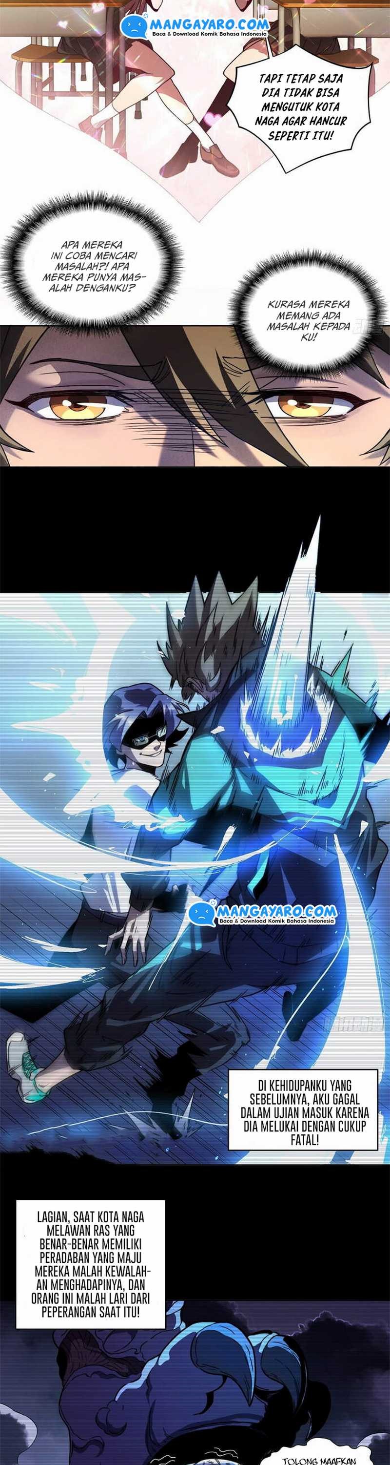 The People on Earth are Too Ferocious Chapter 02 Gambar 8