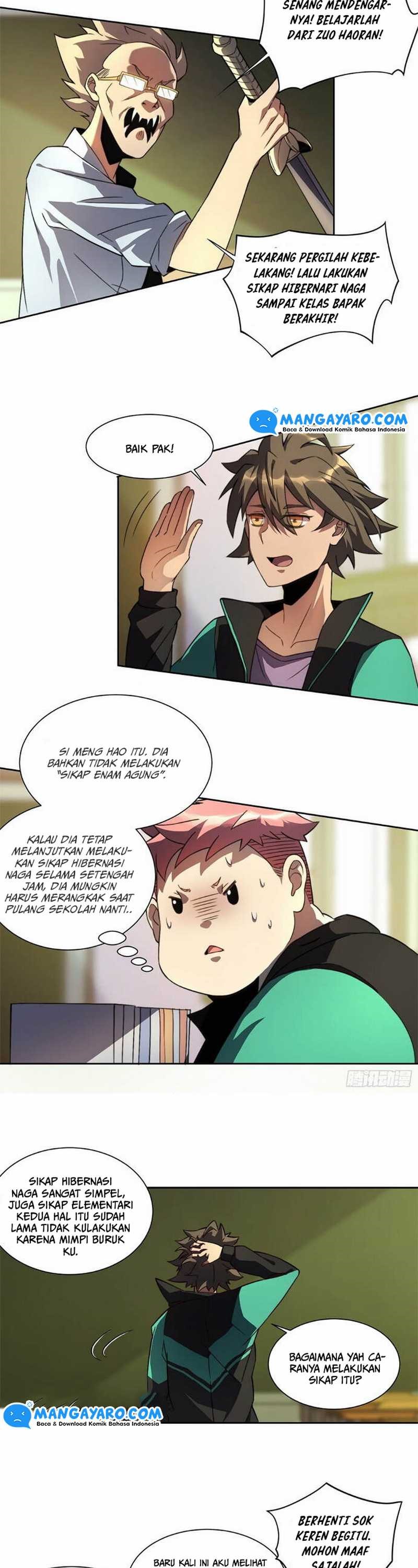 The People on Earth are Too Ferocious Chapter 02 Gambar 12