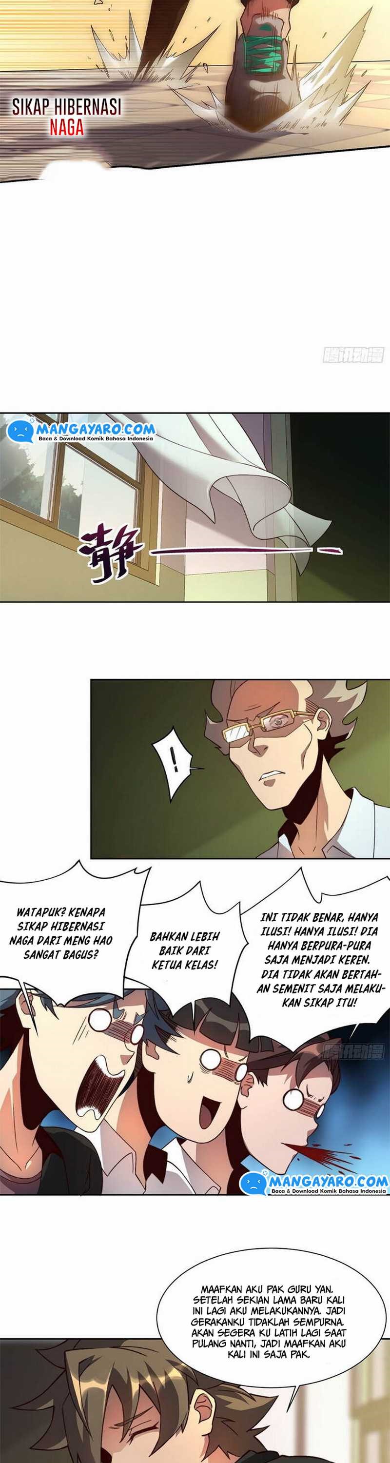 The People on Earth are Too Ferocious Chapter 02 Gambar 16