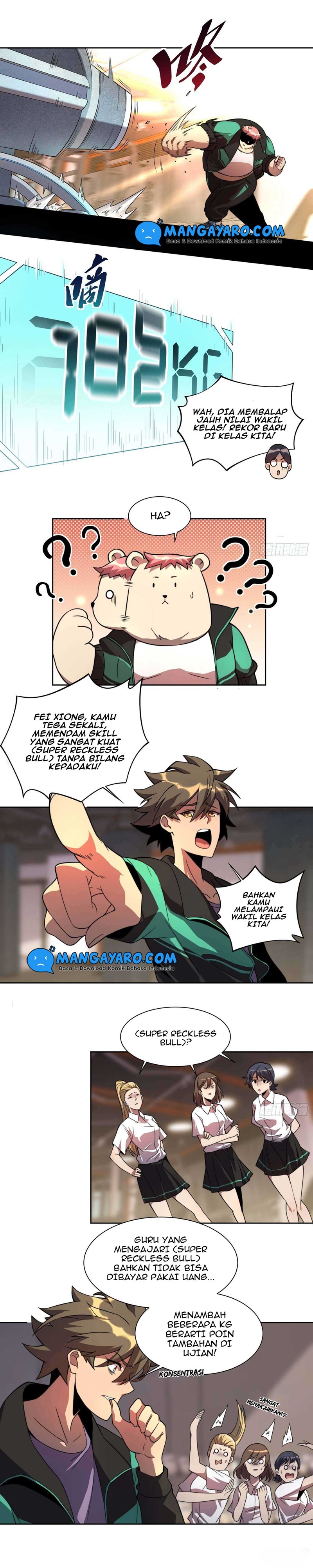 The People on Earth are Too Ferocious Chapter 06 Gambar 3