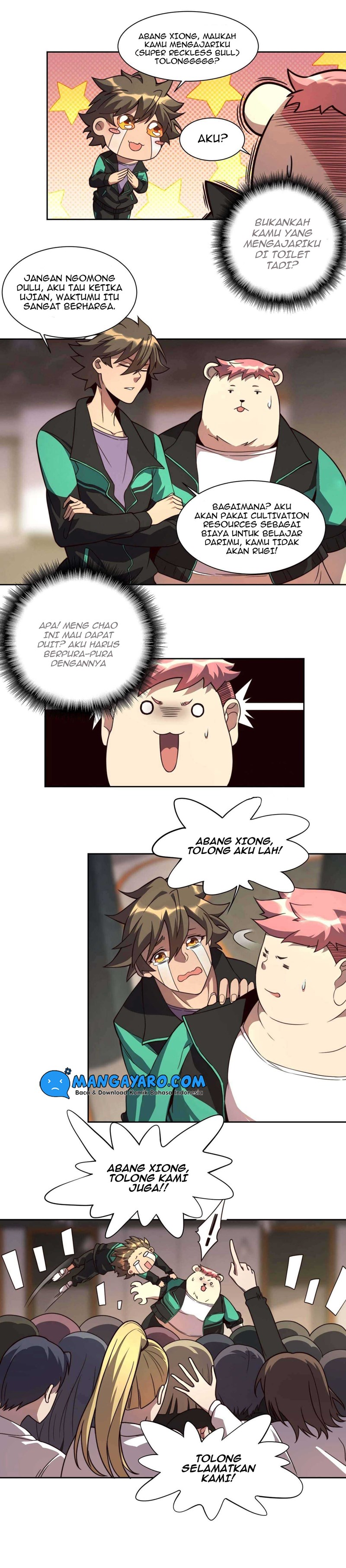 The People on Earth are Too Ferocious Chapter 06 Gambar 4