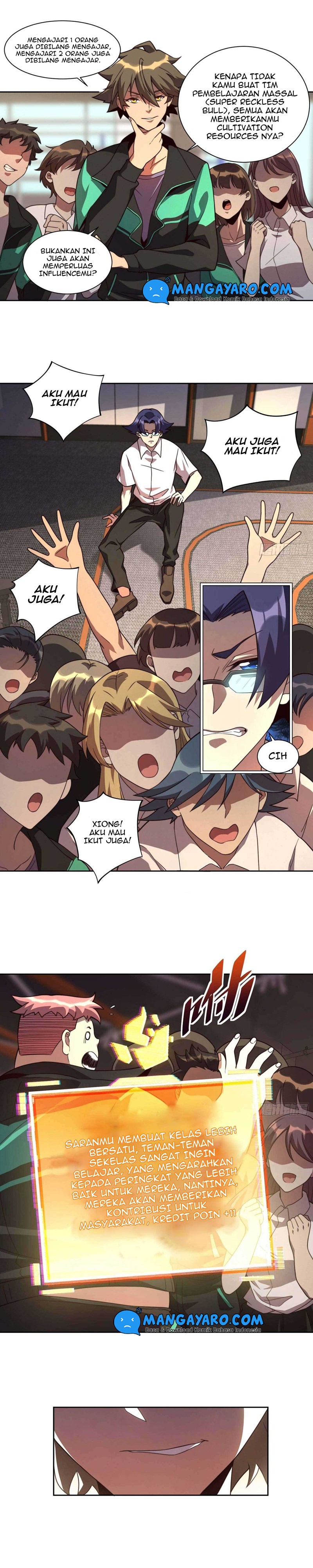 The People on Earth are Too Ferocious Chapter 06 Gambar 5