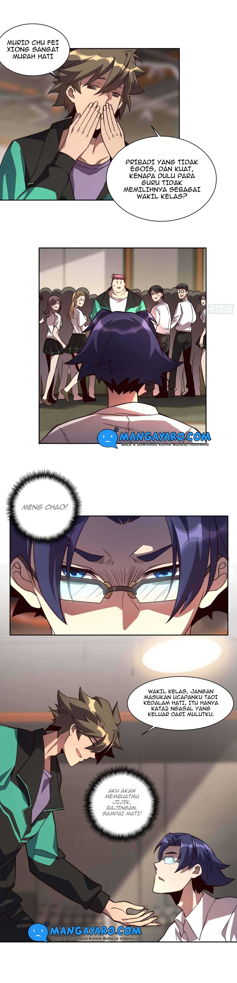 The People on Earth are Too Ferocious Chapter 06 Gambar 6