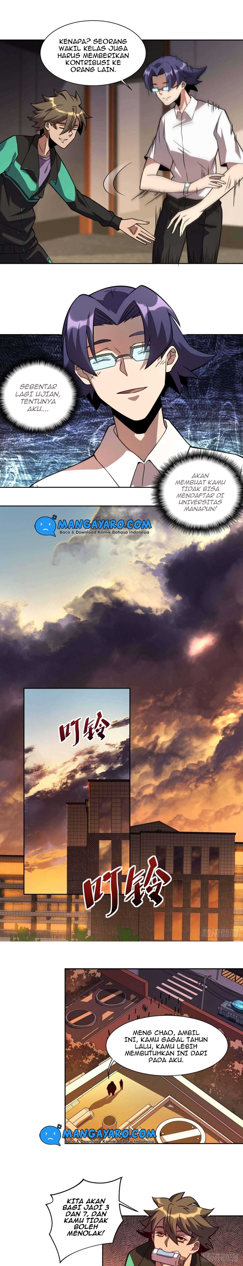 The People on Earth are Too Ferocious Chapter 06 Gambar 7