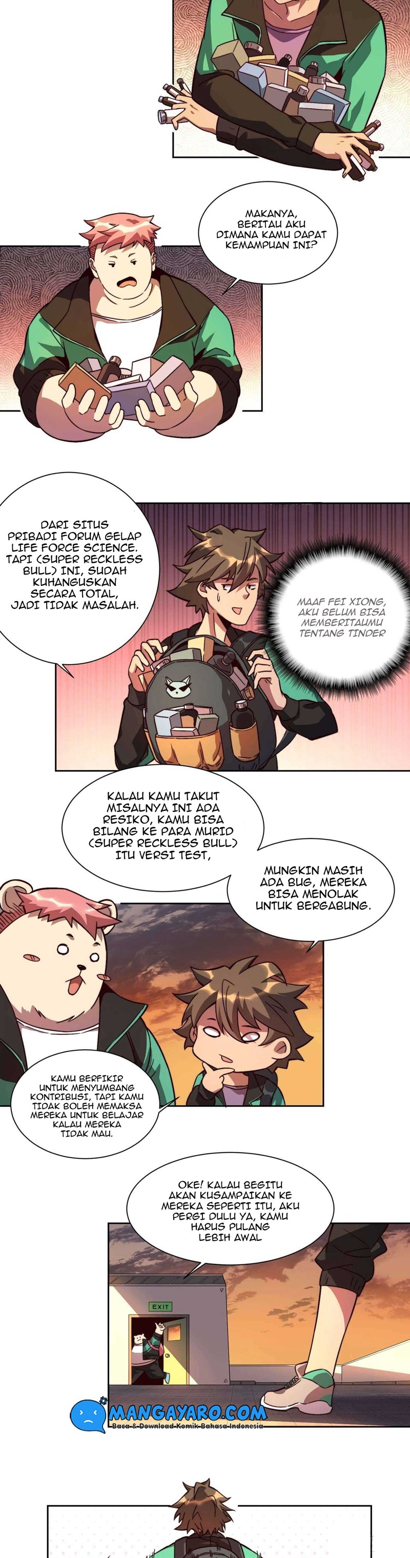 The People on Earth are Too Ferocious Chapter 06 Gambar 8