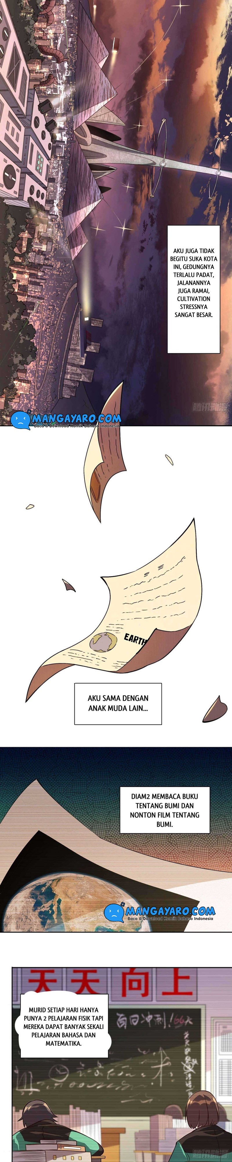 The People on Earth are Too Ferocious Chapter 06 Gambar 10