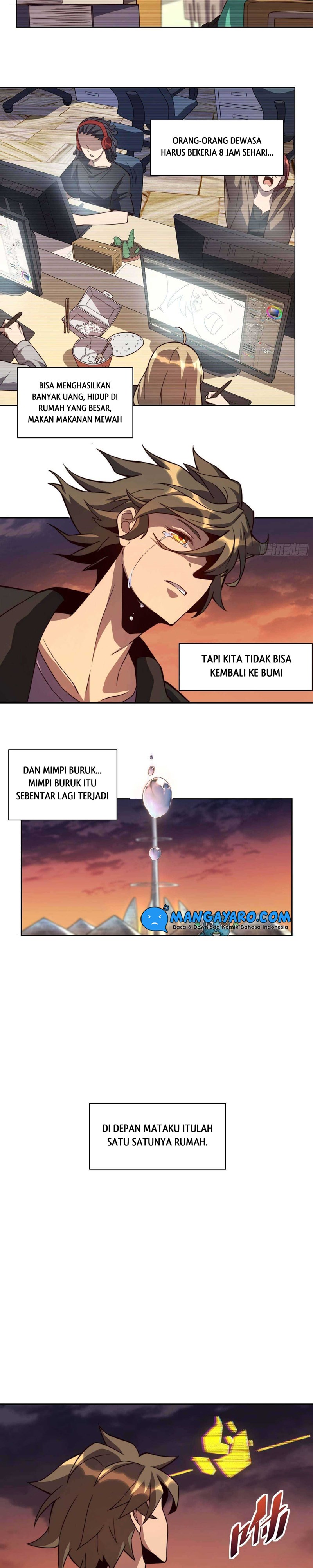 The People on Earth are Too Ferocious Chapter 06 Gambar 11