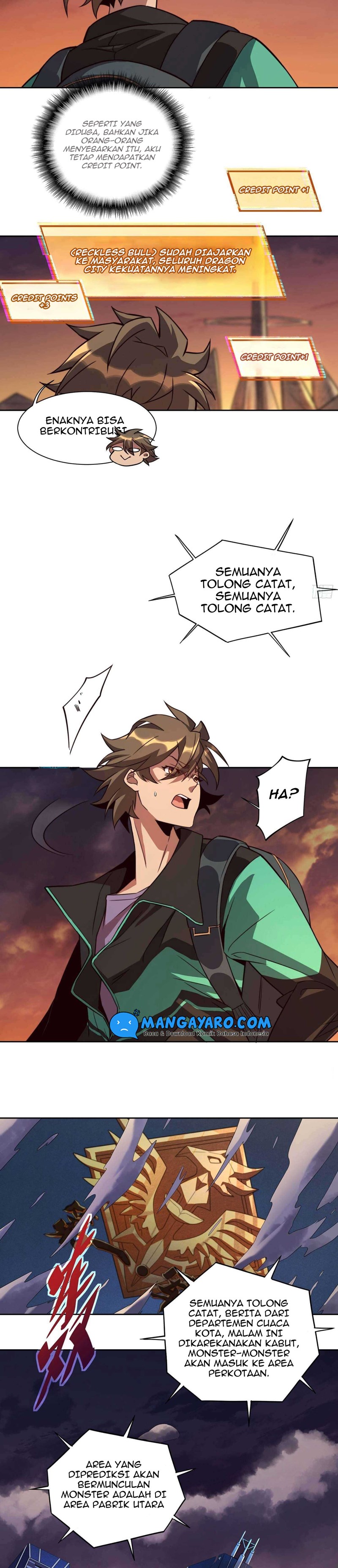 The People on Earth are Too Ferocious Chapter 06 Gambar 12