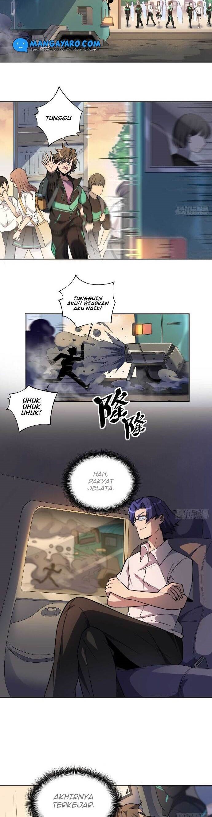 The People on Earth are Too Ferocious Chapter 07 Gambar 2