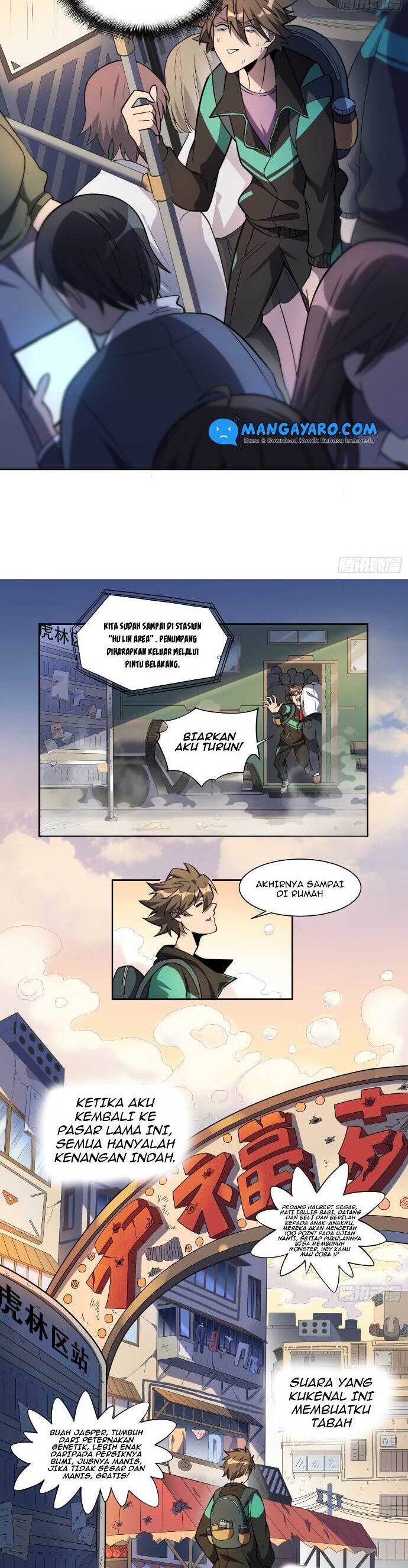 The People on Earth are Too Ferocious Chapter 07 Gambar 3