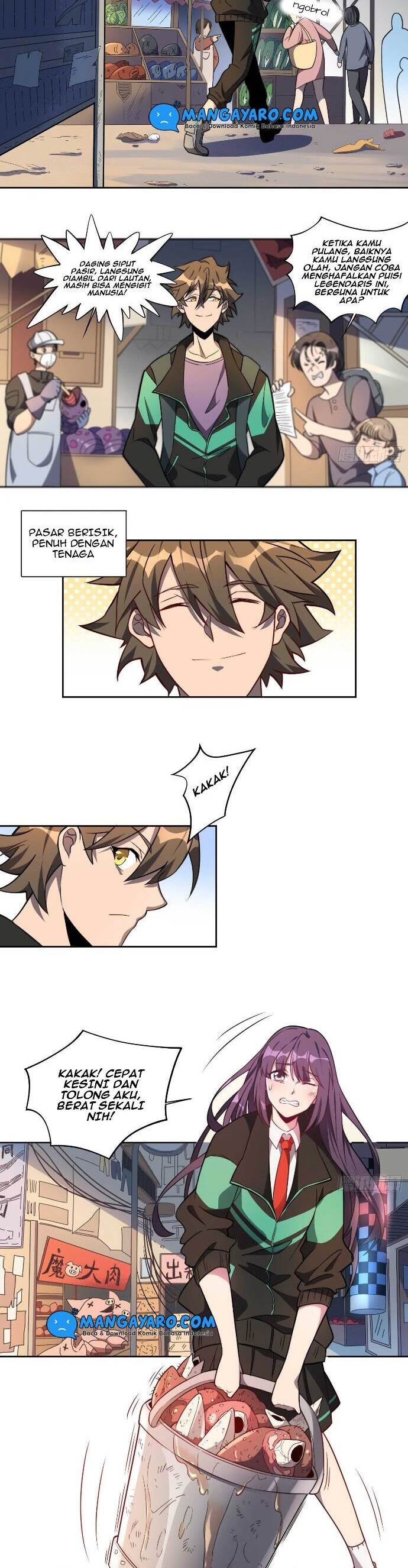 The People on Earth are Too Ferocious Chapter 07 Gambar 4