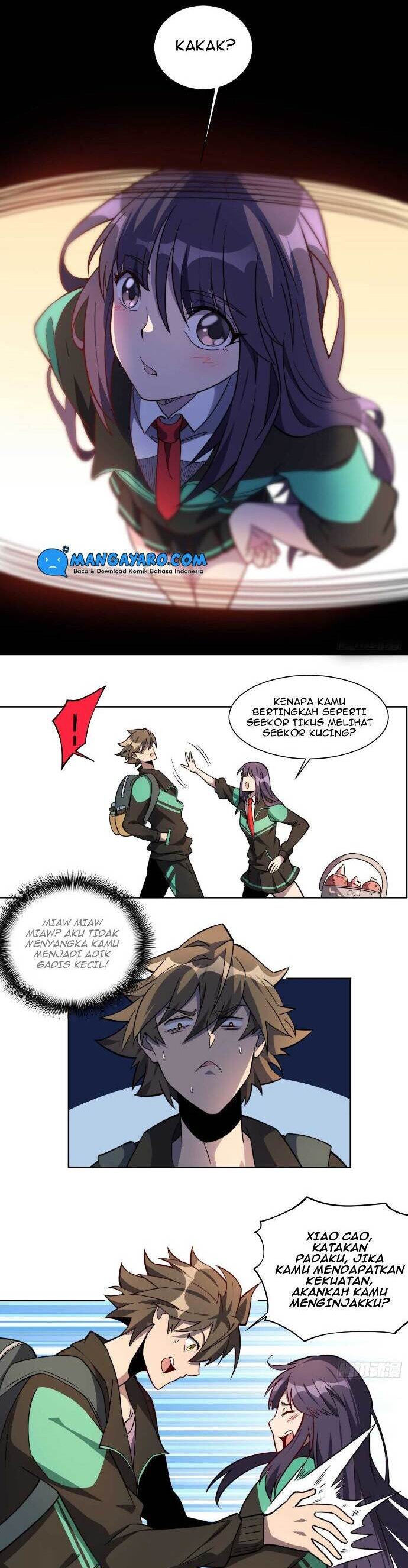 The People on Earth are Too Ferocious Chapter 07 Gambar 8