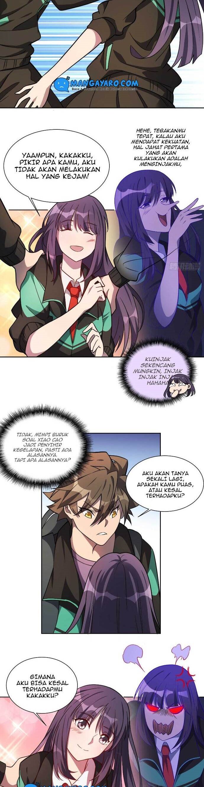The People on Earth are Too Ferocious Chapter 07 Gambar 9