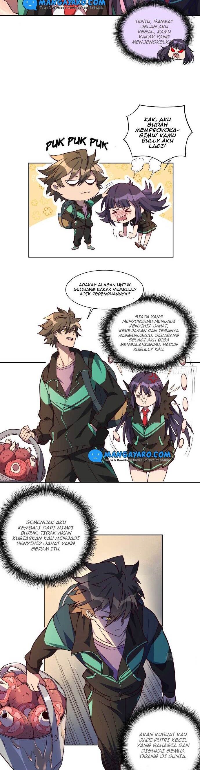 The People on Earth are Too Ferocious Chapter 07 Gambar 10