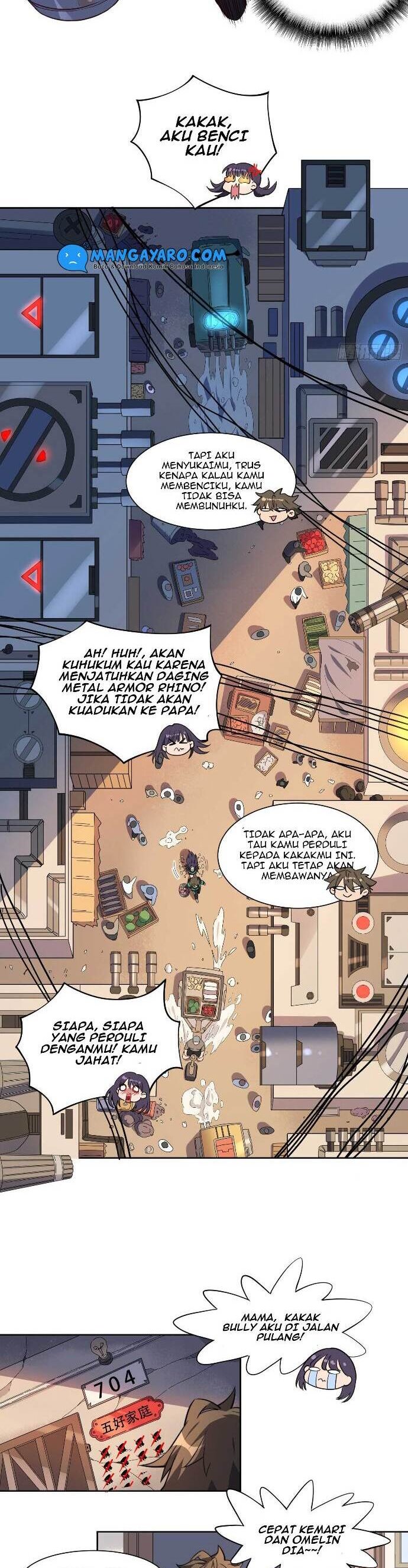 The People on Earth are Too Ferocious Chapter 07 Gambar 11