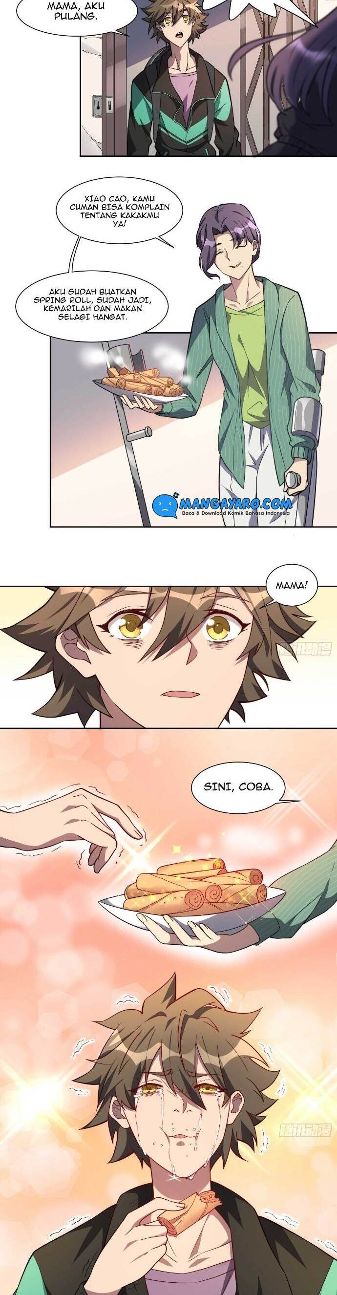 The People on Earth are Too Ferocious Chapter 07 Gambar 12