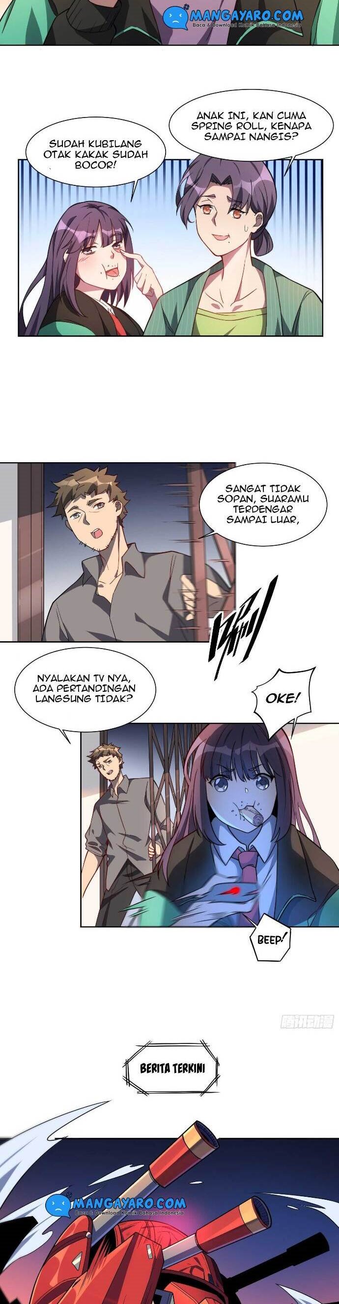 The People on Earth are Too Ferocious Chapter 07 Gambar 13