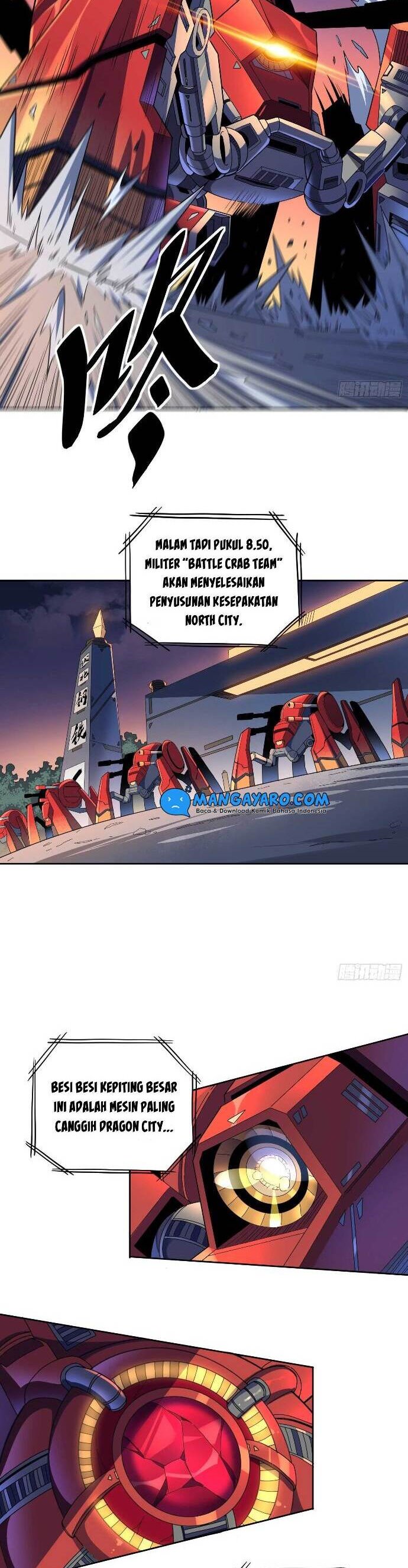 The People on Earth are Too Ferocious Chapter 07 Gambar 14