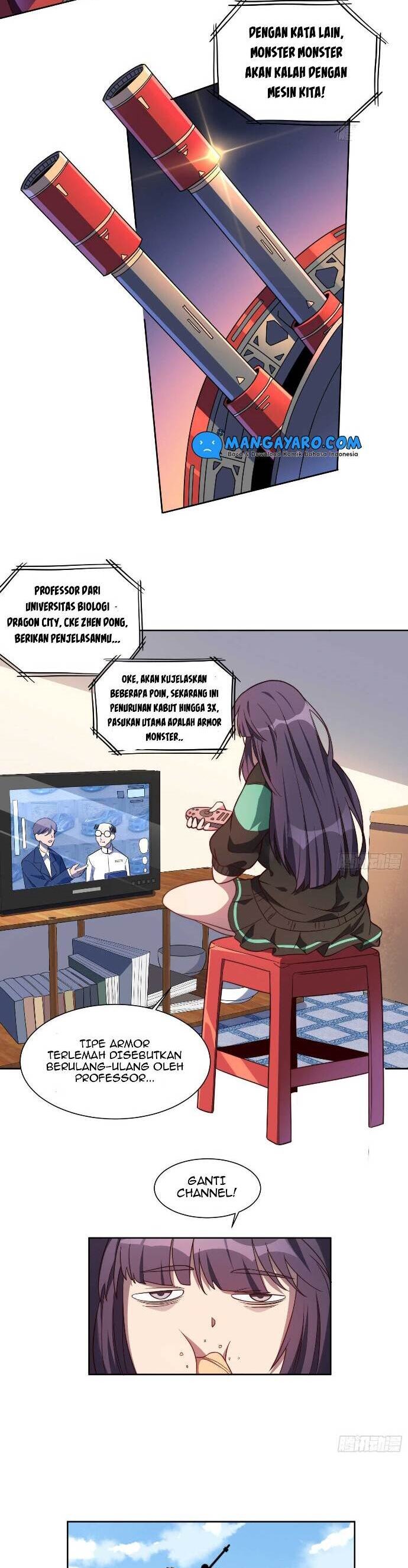 The People on Earth are Too Ferocious Chapter 07 Gambar 15