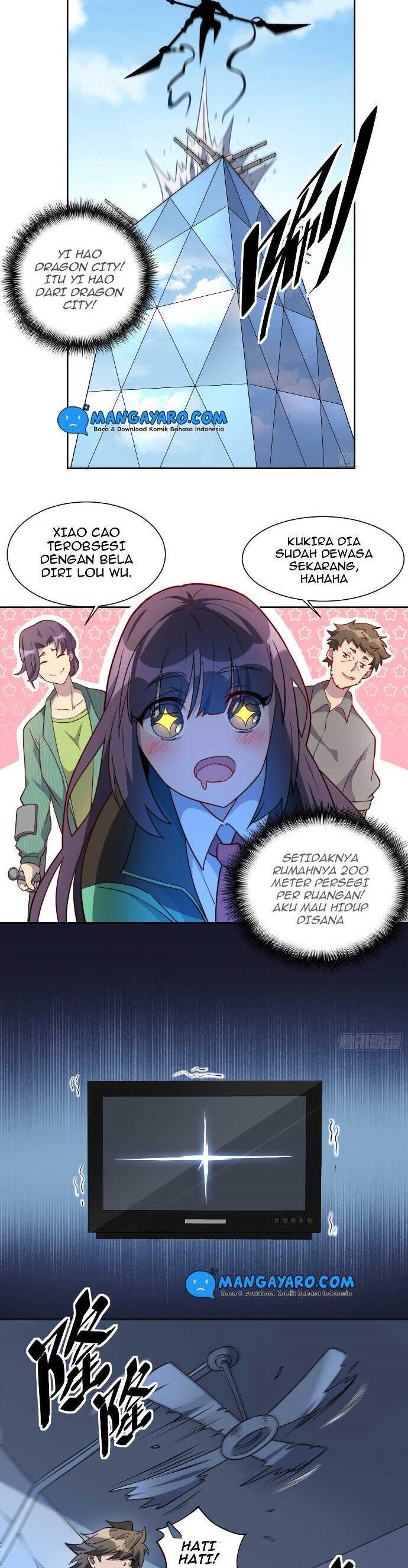 The People on Earth are Too Ferocious Chapter 07 Gambar 16